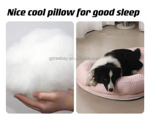 Individuelles neues Design Sommer Haustier Kühlmatte Polsterung Katze Hundekissen Hundekühlbett für Haustier - Product Image 4