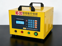 Testeur de charge et de décharge intégré 1-10A 30-300V pour test de capacité et d'usure des batteries, testeur de charge et de décharge de batteries en ligne