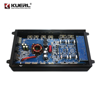 Fabrika Tedarikli 5 Kanallı Araba Amfisi D Sınıfı 4X80W RMS 2 Ohm Subwoofer Ses Amfisi