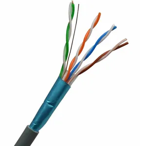 통신 LAN 케이블 네트워크 컴퓨터 UTP FTP Cat5 Cat5e CAT6 CAT6A Cat7 케이블 LSZH 이더넷 케이블