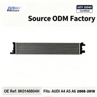 Intercooler OE 8K0145804H pour Audi A4 A5 A6 2008-2018, Source ODM 30658, Refroidisseur d'air de suralimentation 720x126x56mm