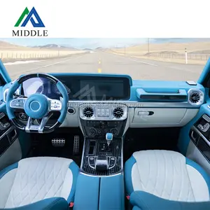 MIDDLE plus récent Kit intérieur de luxe Ugarder W463 pour mercedes-benz classe G 2002-2018 à 2022