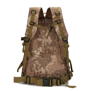 Equipo de Entrenamiento al Aire Libre, Mochila de Camping, Mochila Táctica con Forro de Nailon, Diseño 3D, Stock de Fábrica, para Excursionistas Deportivos - Product Image 4