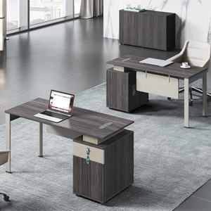 Escritorio de estudio para estudiantes, muebles de escritorio de madera que ahorran espacio, escritorio de oficina ejecutivo moderno y barato para el hogar para computadora - Product Image 3