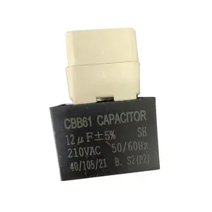 Rfrigeration compressor relay overload capacitor combination