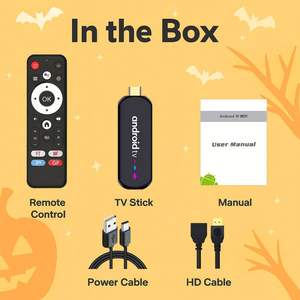 TV Box Inteligente 2026 H96 con Streaming 4K Máximo, WiFi 6, Internet, para TV OS, Amlogic S905 Quad Core - Product Image 5