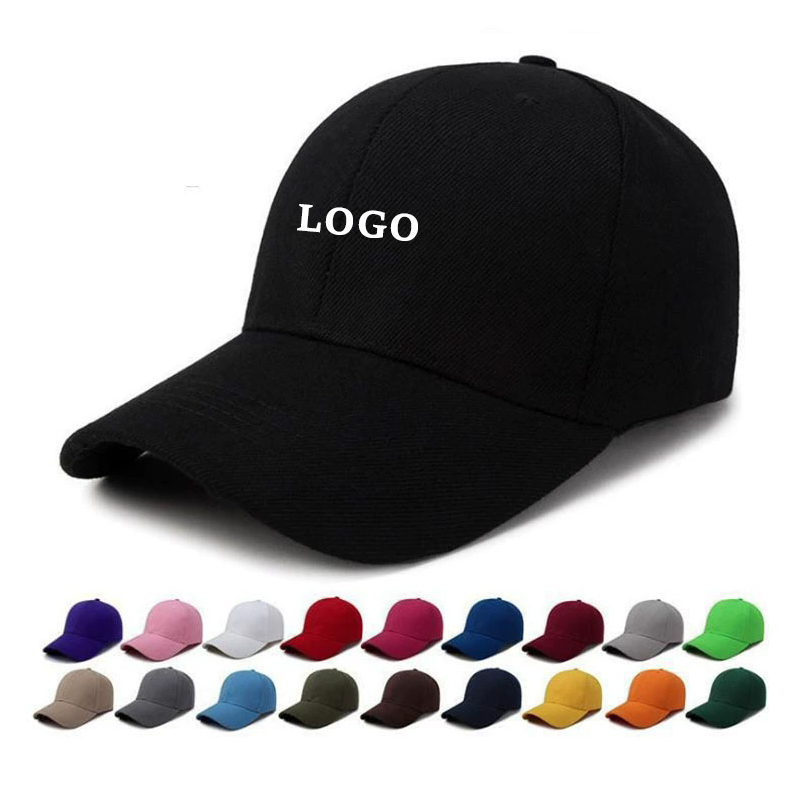 Personalized Print Baseball Cap Adjustable Sports Sun Hat Men Women Custom Outdoor Fishing Summer Youth Baseball Cap