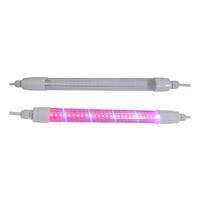 Tubes LED T8 IP65 personnalisables, spectre complet, haute efficacité, possibilité de connecter plusieurs tubes pour la croissance des fruits du dragon et des légumes