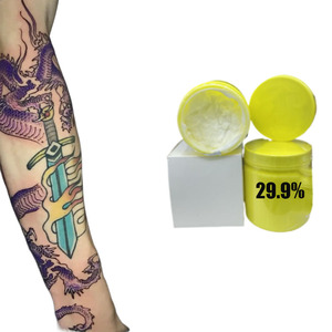 ครีมสีขาวสำหรับสักลาย ฟรีทดลองใช้ สูตรพรีเมียม สำหรับแบรนด์ส่วนตัว วีแกน สำหรับสตูดิโอแต่งหน้าถาวร ผสมสีริมฝีปาก 500 กรัม - Product Image 4