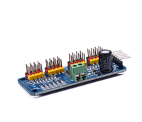 Carte de commande de servomoteur PWM 16 canaux, contrôleur de robot, module de pilote d'interface IIC PCA9685