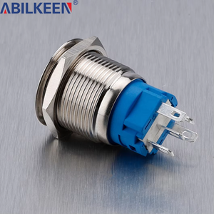 19Mm Kim Loại Đẩy Nút Chuyển Đổi LED Chuyển Đổi Điện Không Thấm Nước Chuyển Đổi Động Cơ Thép Không Gỉ Xe Máy Động Cơ Khởi Động 19Mm - Product Image 4