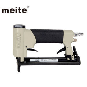เครื่องเย็บกระดาษ Meite Air 8016F 20GA 1/2 "มงกุฎลวดเย็บกระดาษชั้นดีพร้อมทริกเกอร์ด้านหลังสำหรับหุ้มเบาะ - Product Image 2
