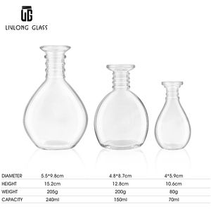 70Ml 150Ml 240Ml Transparante Lege Zand Schilderij Natuur Thema <span class=keywords><strong>Art</strong></span> Container Glazen Fles Voor Thuis Decoratie - Product Image 6