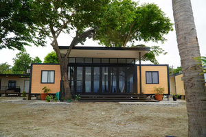 Tùy chỉnh kỳ nghỉ nhà chất lượng cao phong cách Hiện đại giá cả cạnh tranh thị trường Úc Mở rộng container nhà để bán - Product Image 6