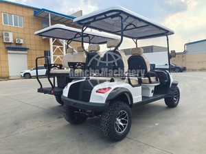 Nouvelle Voiturette de Golf Électrique de Luxe 4 Places 2026, Batterie Lithium 72V, Longue Autonomie, Sièges en Cuir Deluxe, Personnalisation Directe Usine - Product Image 3