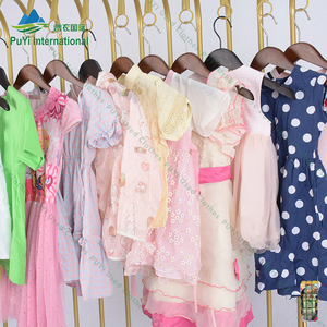 Abbigliamento estivo per bambini vestiti di seconda mano prodotti estivi misti vestiti estivi Stock negozio dell'usato per i bambini - Product Image 5
