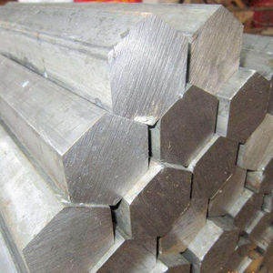 六角形の自由切削鋼棒 六角棒 12L14 1215 1212 1145 1137 - Product Image 1