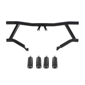 带Delrin滑块的防撞杆哈雷旅游公路滑行/街道滑行/公路国王FLHX FLHR 2014-2025的2步发动机防护装置 - Product Image 1