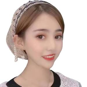 Wholesale African women's Muslim headscarves, Indian hats with sequin fabric, eco-friendly, breathable, suitable for all seasons - Product Image 2