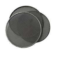 Disque filtrant en acier inoxydable 316L fritté de 40 à 45 microns, 5 couches, filtration industrielle chimique