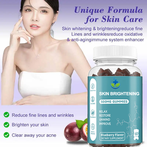 Oem פרטי תווית l-glutathione הבהרת העור תוספי תזונה של העור הלבנת העור - Product Image 3