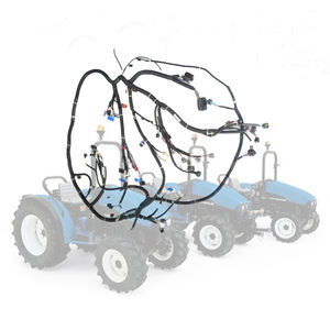 Conjunto de cable OEM de mazo de cables personalizado para sistema de asiento de excavadora - Product Image 2