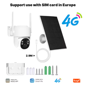 Tuya กล้องรักษาความปลอดภัยอัจฉริยะแบบแพน/เอียงไวไฟในร่ม3MP HD อินฟราเรดมองเห็นกลางคืนการติดตามการเคลื่อนไหวการตรวจจับเสียงรองรับ <span class=keywords><strong>ONVIF</strong></span> - Product Image 5