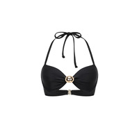 Maillot de bain trois pièces personnalisé JSN avec design évidé Vêtements de plage pour dames Col en V pour maillots de bain Bikinis