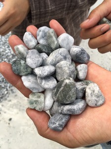 Piedras grises no pulidas, piedra natural, Guijarro, piedra de grava para decoración, pavimentación de acuario - Product Image 2