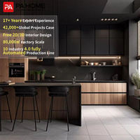 Gabinetes de Cocina para Programa de Exportación Internacional de Soluciones Modulares Personalizadas Premium de PA