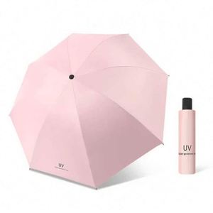 High Quality Oem Wholesale Uv Umbrellas Full Automatic 8K Logo Manual Open With Gift Box Protection - Product Image 1