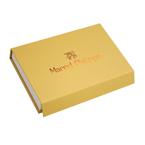 Luxury <b>Custom</b> Logo Hardcover Cardboard Cosmetic <b>Lipstick</b> Lip Gloss Packing Magnetic Gift Box Set with Paper Rigid Box - Product Image 2