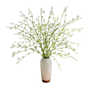 Bouquet de saule artificiel Qingyu Chronicle, branche unique, fleur en soie, décoration de mariage, décoration intérieure, non toxique - Product Image 5