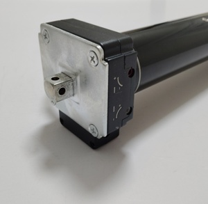 <span class=keywords><strong>Moteur</strong></span> tubulaire AC Brill Black 59MM, capacité de charge 160 kg, ouvre-porte automatique moderne en métal <span class=keywords><strong>pour</strong></span> garage résidentiel et industriel, <span class=keywords><strong>pour</strong></span> volet roulant - Product Image 4
