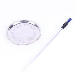 Haute qualité en acier inoxydable entièrement magnétique fort appât plateau Pan métal lâche canon appât boîte bassin pour la pêche - Product Image 6