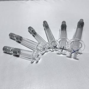 <span class=keywords><strong>Jeringa</strong></span> de borosilicato precargada de 10ml Jeringas Luer Lock de émbolo de plástico metálico - Product Image 5