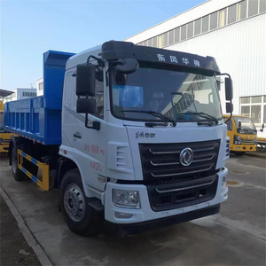โปรโมชั่นพิเศษ รถบรรทุกขยะแบบเทท้าย Dongfeng 8CBM พร้อมฝาปิดไฮดรอลิกแบบปีกนก ป้องกันการรั่วซึม - Product Image 3