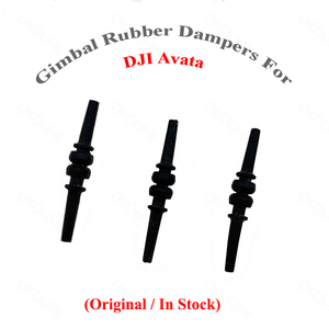 Original <b>Gimbal</b> Rubber Dampers For DJI Avata PTZ Camera Damping Cushion Shock-absorber Ball New Drone Repair Spare Parts 3Pcs - Product Image 1