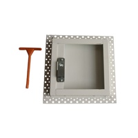 Panneau d'accès au plafond en plâtre imperméable en acier métallique amovible Fengze 150*150 pour l'inspection et la réparation