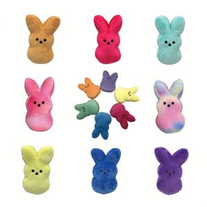 ตุ๊กตากระต่ายอีสเตอร์ PEEPS ของเล่นตุ๊กตาผ้าฝ้าย PP ขายดีข้ามพรมแดน หมอนตุ๊กตากระต่ายอีสเตอร์ ของเล่นกระต่ายกำมะหยี่คริสตัล ของขวัญอีสเตอร์ - Product Image 1