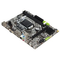 Carte mère de bureau OEM H61 M.2 Esonic H61DA LGA 1155 Carte mère PC DDR3 Carte mère Micro ATX pour processeur de 2e/3e génération