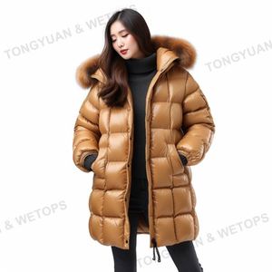 Plus Size Casacas De Cuero Mujer Invierno Abrigos Alpaca Ladies <span class=keywords><strong>Trench</strong></span> abbigliamento invernale <span class=keywords><strong>piumino</strong></span> <span class=keywords><strong>piumino</strong></span> trapuntato donna - Product Image 2