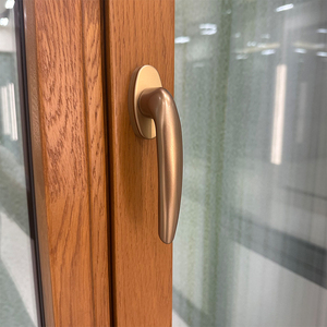 <span class=keywords><strong>Ventanas</strong></span> de Madera Revestidas de Aluminio de Ahorro Energético Personalizadas Huasin para Residencias de Lujo y Diseño Arquitectónico Comercial - Product Image 5