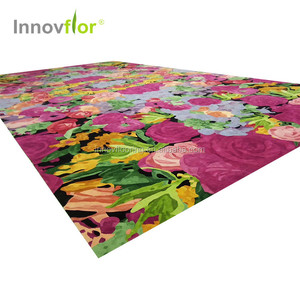 Innovflooring Bélgica <span class=keywords><strong>viscosa</strong></span> alfombras doble pegajoso alfombras <span class=keywords><strong>alfombra</strong></span> alfombras de salón para la venta - Product Image 2