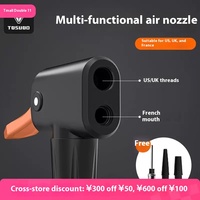 TOSUOD pompe à main vélo moto haute pression buse d'air plastique gonflable tête connecteur bouche Options accessoire