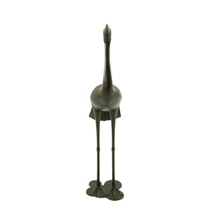 Ornement de jardin Sunny Outdoor en aluminium de 43 pouces, finition cuivre brillant - Product Image 6