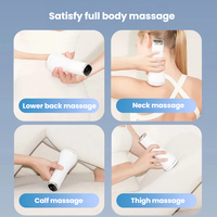 Máquina Reductora de Grasa Portátil, Mini Masajeador de Belleza para Adelgazar y Esculpir el Abdomen, Brazos y Piernas, Gran Venta