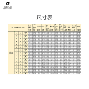 BEIFUFORM EE. UU. Forma estándar <span class=keywords><strong>Mujer</strong></span> Medio cuerpo con <span class=keywords><strong>piernas</strong></span> Mujeres Parte superior del cuerpo Torso Maniquí - Product Image 3