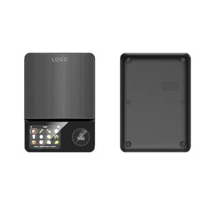 Balance de cuisine numérique CK865BLE rechargeable 3000g x 0.1g, corps métallique, avec mode nutritionnel pour peser les aliments - Product Image 3