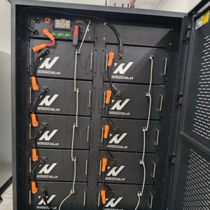 High Voltage 215kw 100kwh Commercial Energy Storage Systems Lithium Ion <b>Batteries</b> On-Grid for Industrial Rack Cabinet - Product Image 3